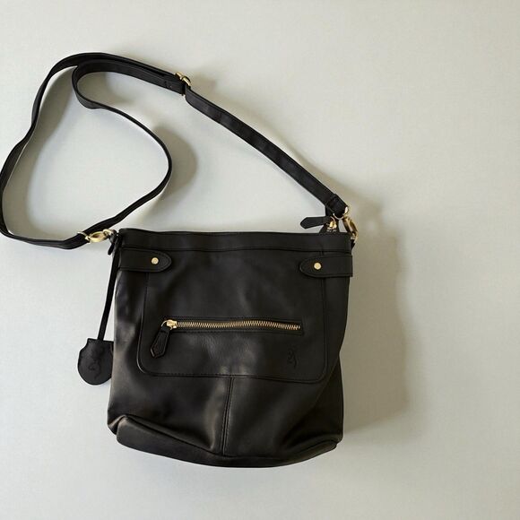Browning Concealed Carry Black Shoulder Bag Easy Access Gun Holder Vegan Leather - Picture 1 of 14